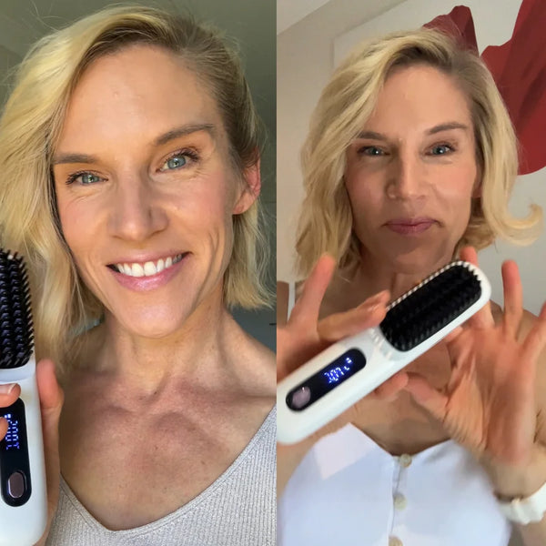 QuickTrim Heat Brush