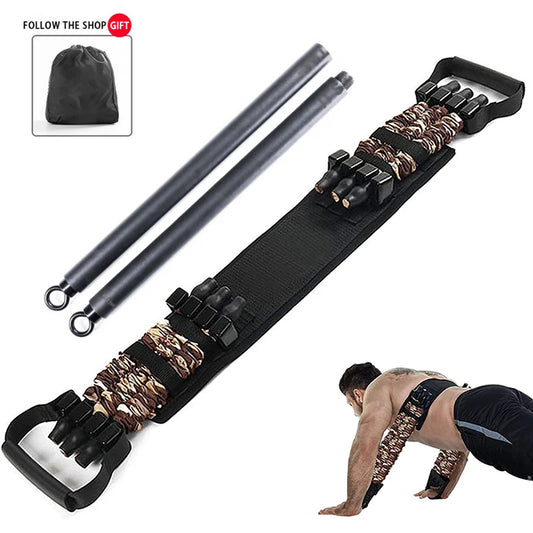 Muscle Builder Resistance Band System