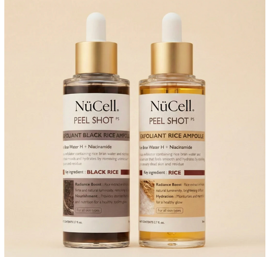 NU CELL PEEL SHOT