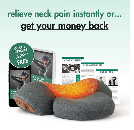 Comfort Heat Neck Pillow