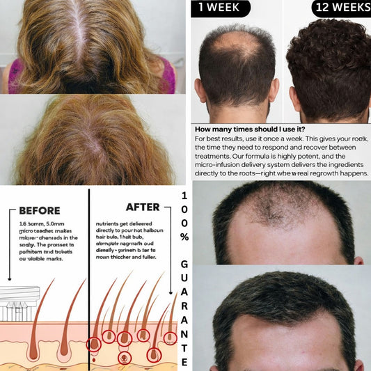 ScalpRevive™ Microneedle Growth Therapy