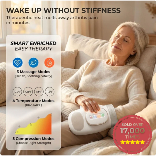 ComfortGrip Hand Massager