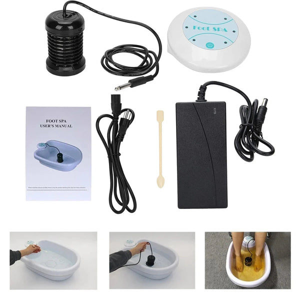 Soothing Ionic Foot Spa