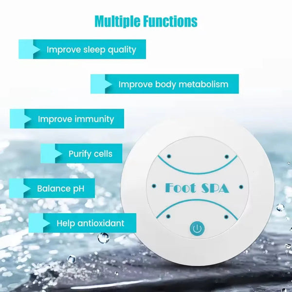 Soothing Ionic Foot Spa
