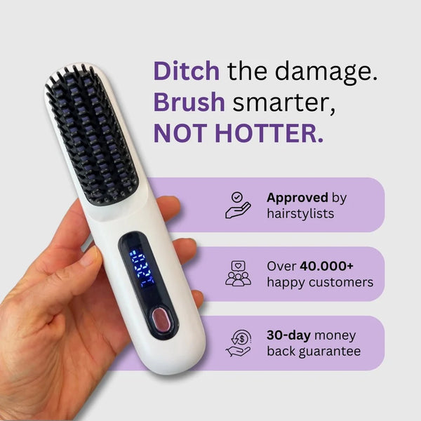 QuickTrim Heat Brush